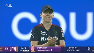 On the mic: Heather Knight Interview