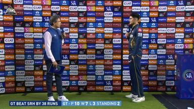 IPL 2025 M51: GT vs SRH - Post Match Presentation