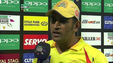 CLT20 2014 M15: PER vs CSK  –   Presentation