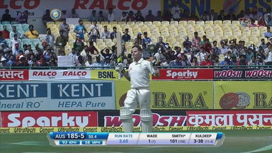 IND vs AUS 2017 - 4th Test : AUS 1st Innings Highlights