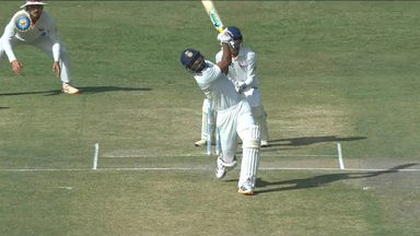 Z R Irani Cup 2026 Final, Jammu and Kashmir vs Rest of India: Rest of India 1st Innings Super Sixes