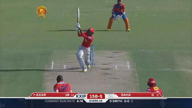 M26: GL vs KXIP – Axar Patel Six