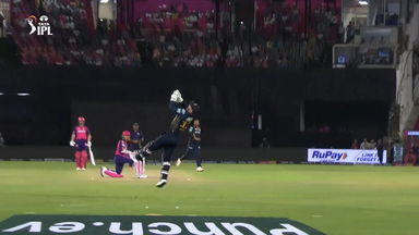 Leap of Faith! Wade's splendid catch to dismiss Jaiswal