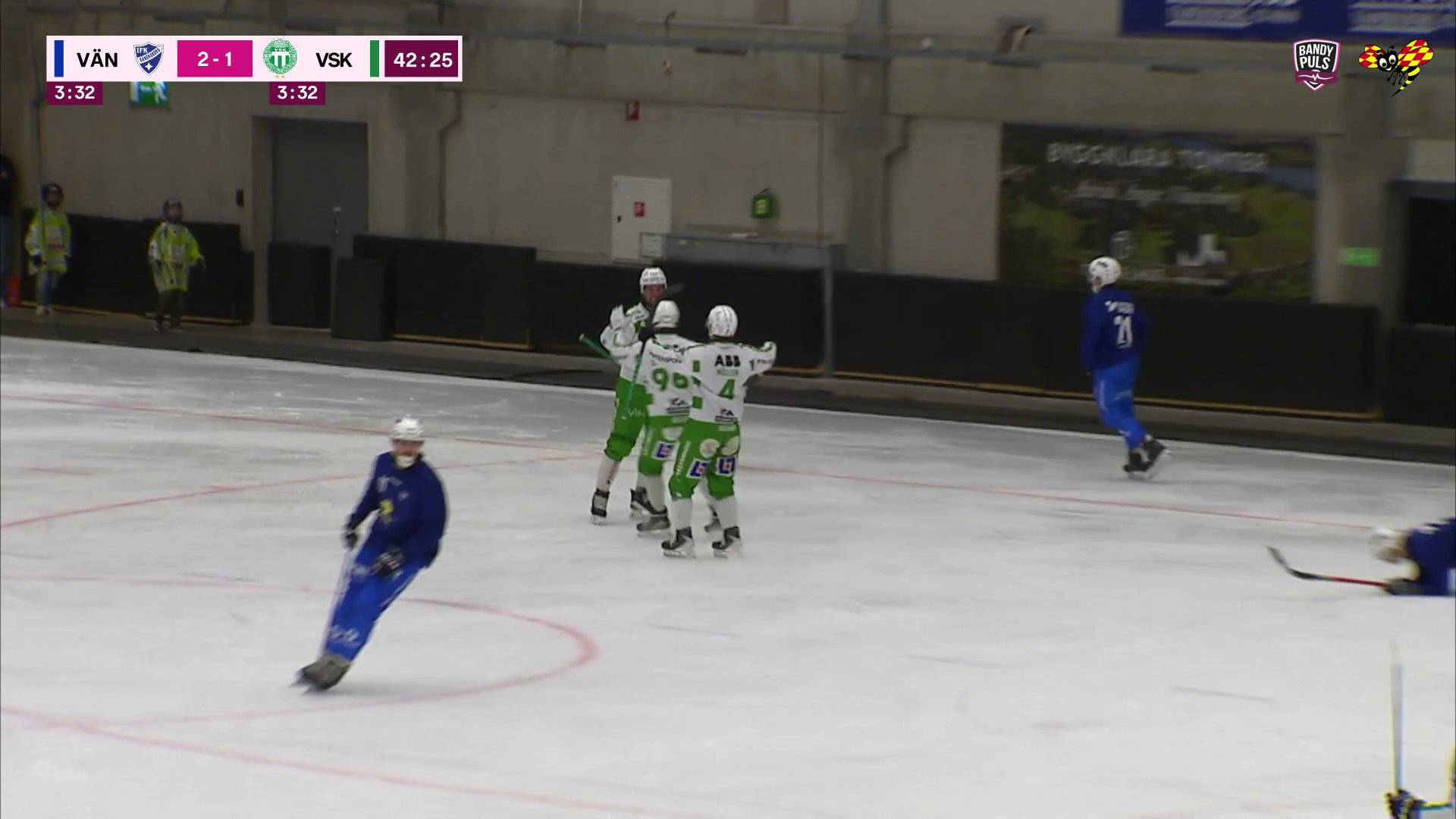 Highlights: IFK Vänersborg - Västerås SK
