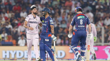 Pooran vs Siraj: The battle heats up