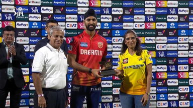 M49: CSK vs PBKS – Player of the Match – Harpreet Brar