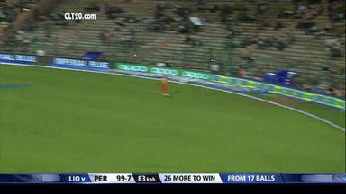 CLT20 2014 M19: PER vs LIO –   Super Sixes