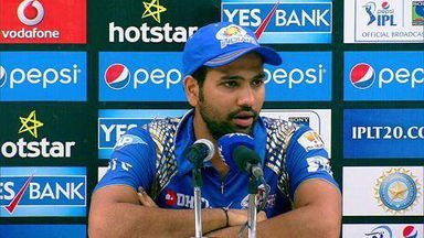 M46: MI vs RCB – Press Conference – Rohit Sharma