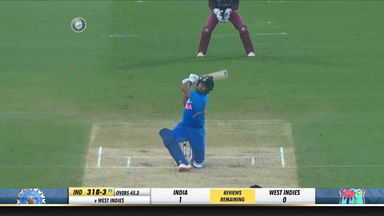 IND vs WI 2019, 2nd ODI: Rishabh Pant Six