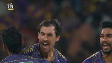 Final: KKR vs SRH – Fall of Wickets