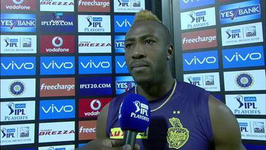 M58: SRH vs KKR – Andre Russell Interview