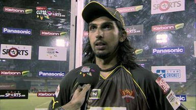 CLT20 2013 Q2: SRH vs KM – Interview Ishant Sharma