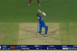 IND vs WI 2026, 3rd ODI: KL Rahul Six