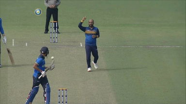 Monu Kumar Singh's valuable 3-wicket haul