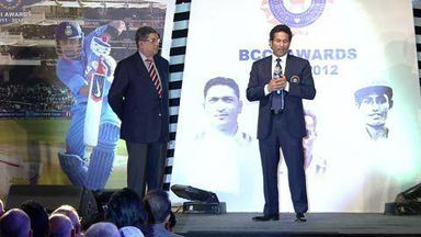 BCCI Awards 2011-12: Sachin Tendulkar, Special Presentation