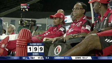 M22: MI vs T&T –  Evin Lewis Six