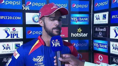 M45: DD vs SRH – JP Duminy Interview