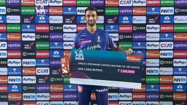 Q2: RR vs RCB – Swiggy Instamart Fastest Delivery of the Match  – Prasidh Krishna