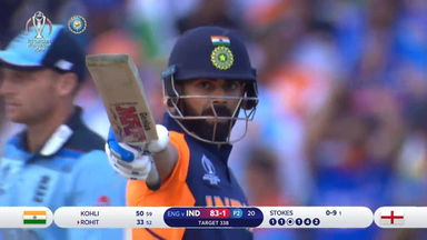 CWC 2019: ENG vs IND - Match Highlights