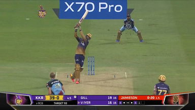 M31: KKR vs RCB – Venkatesh Iyer Six