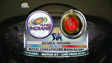 IPL 2013 M37: MI vs RCB – Match Highlights