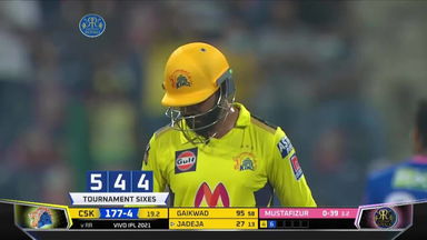 M47: RR vs CSK – Ravindra Jadeja Six