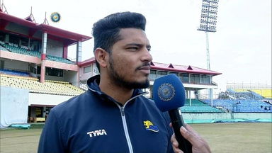 Ranji Trophy 2019-20: Himachal vs Mumbai - Vaibhav Arora Interview