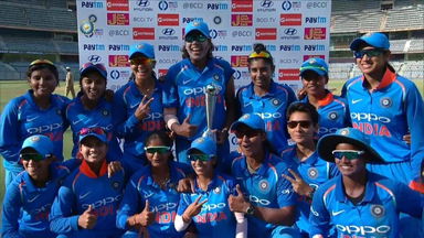 INDW vs ENGW 2018-19 - 3rd ODI: Highlights
