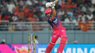 Vaibhav leaves, but Jurel Begins! What Ball-striking