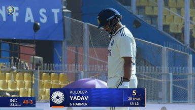 IND vs SA 2025, 2nd Test: Kuldeep Yadav Wicket
