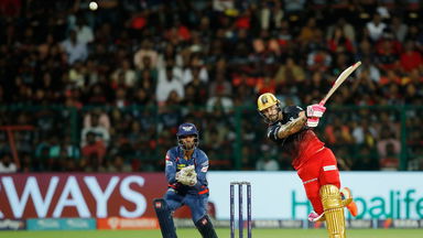 Faf du Plessis unleashes his best with 79*(46)
