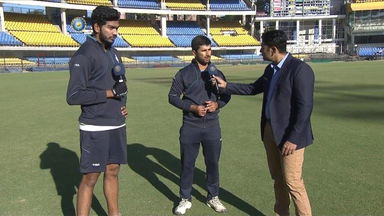 Ranji Trophy 2019-20: Madhya Pradesh vs Tamil Nadu - Rameez Khan & Venkatesh Iyer Interview