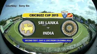 SL vs India, 2nd Test - Day 4 : Session 1 highlights