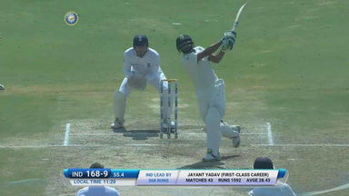 IND vs ENG 2016 - 2nd Test, day 4 : Mohammed Shami six