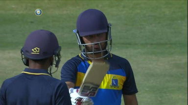 Syed Mushtaq Ali Trophy 2018-19: Bengal vs Jharkhand - Shreevats Goswami's 86* (50)