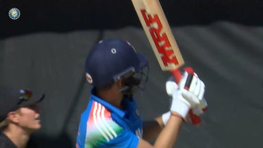 IND vs NZ 2026, 2nd ODI: Shubman Gill Six