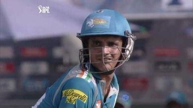 Match 52 PWI vs RR – Ganguly's Wicket