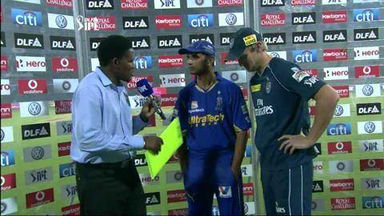 IPL 2012 Match 68 – DC vs RR:  Presentation