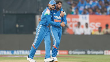 Twin strikes: Kuldeep lays the spin trap