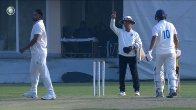 Ranji Trophy 2025-26, Haryana vs Bengal: Amit Rana's brilliant spell of 4/64