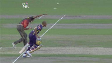 M17: KKR vs SRH – Jacques Kallis Wicket