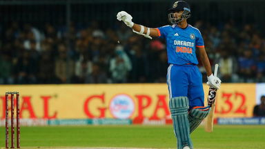 MASSIVE: Yashasvi Jaiswal's double maximums against Fazalhaq Farooqi