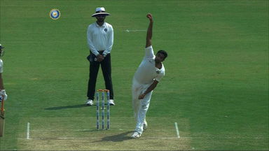 Introducing R Ashwin, the leg spinner!