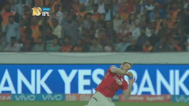 M19: SRH vs KXIP – Mohammad Nabi Wicket