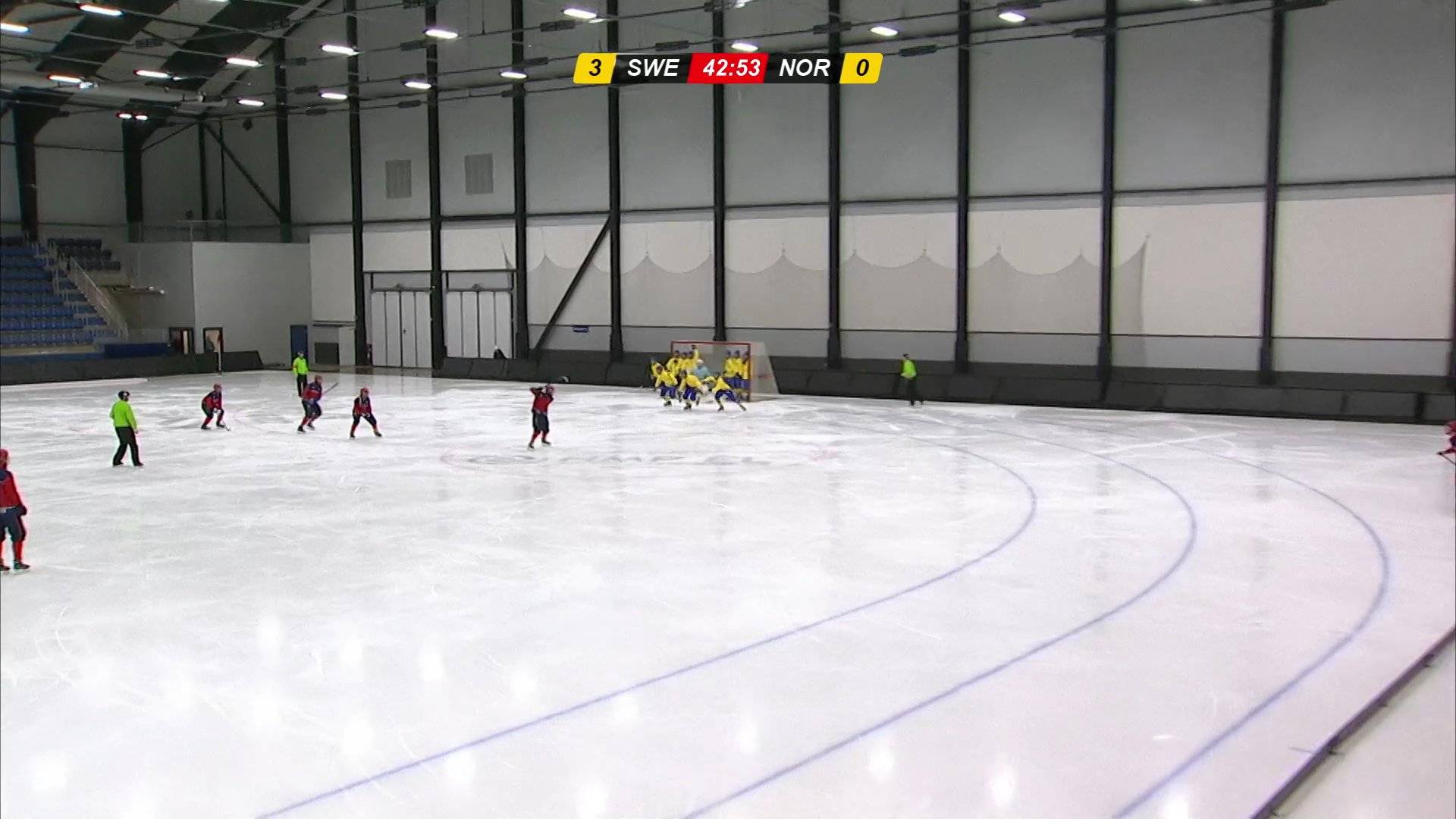 Highlights: Sverige - Norge P17