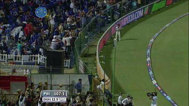 M50: RR vs PWI – Yuvraj Singh Six