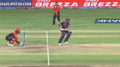 M16: RPS vs RCB – Ajinkya Rahane Wicket