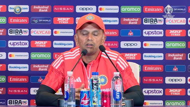 KL Rahul has kept superbly and batted really well: Rahul Dravid