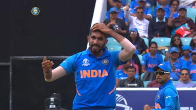 Bumrah to Warner - Bowled: Bails intact