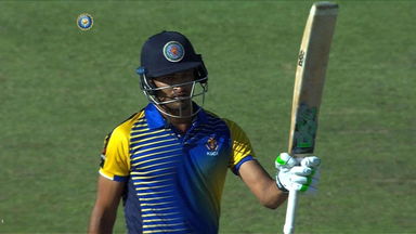 Deodhar Trophy - Ind A vs Kar: Pavan Deshpande's 95